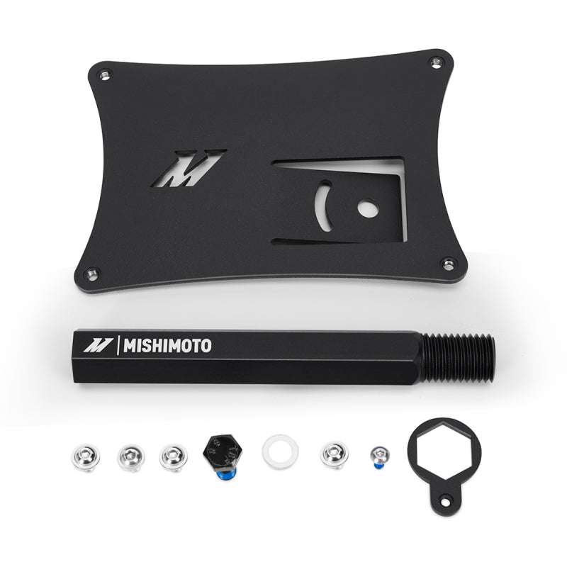 Mishimoto 2023+ Nissan Z License Plate Relocation Kit - #MMLP-Z-23