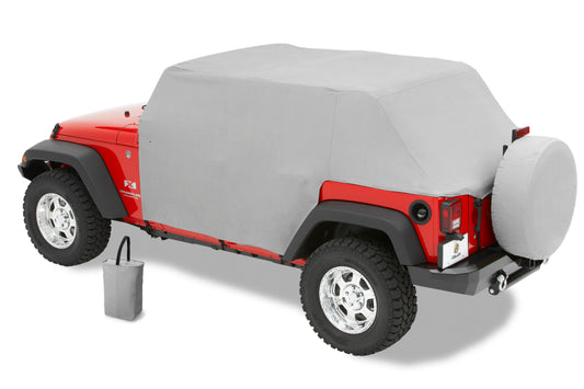 Bestop 04-06 Jeep Wrangler TJ Unlimited All Weather Trail Cover (Charcoal / Gray)