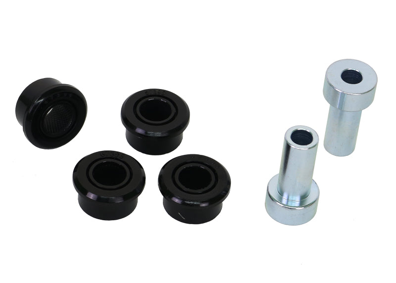 Whiteline W63397 Rear Control Arm Upper Outer Bushing Kit for 1999-2009 Subaru Legacy, 2000-2009 Subaru Outback