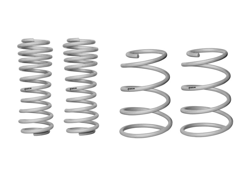 Whiteline WSK-FRD005 Performance Lowering Springs for 2005-2014 Ford Mustang