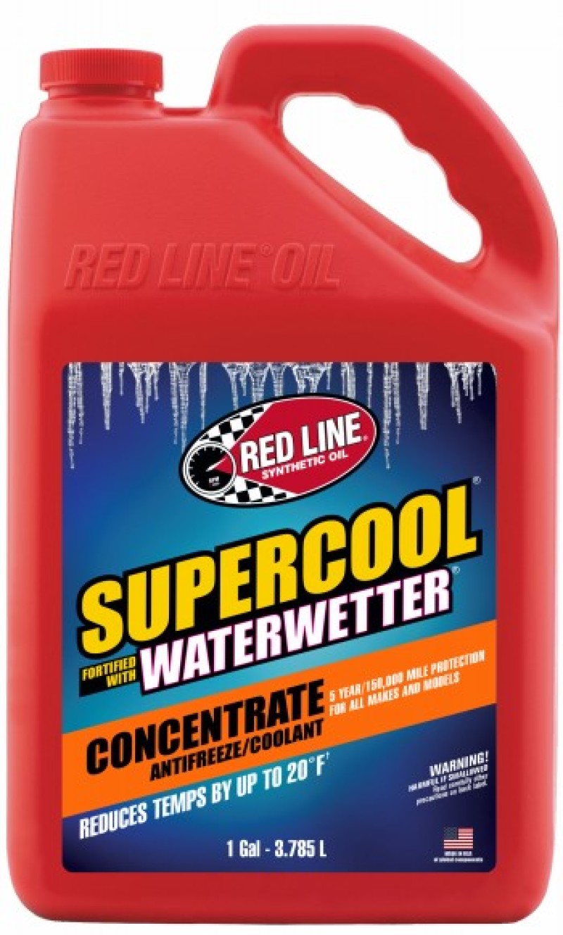 Red Line 81205 Supercool Coolant Concentrate - Gallon (4 Pack)