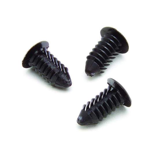 AutoMeter 3281 Gauge Work Pods & Pillars Ratchet Fasteners - 10 Pack