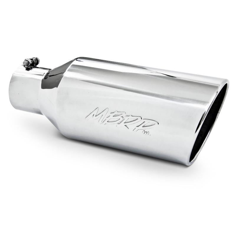 MBRP T5126 7in O.D. Rolled End Exhaust Tip (T304)