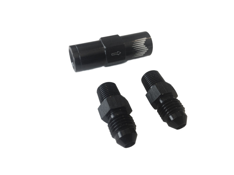 Snow Performance SNO-201-BRD Stg 1 BC F/I Water Inj Kit SS Brd Line 4AN