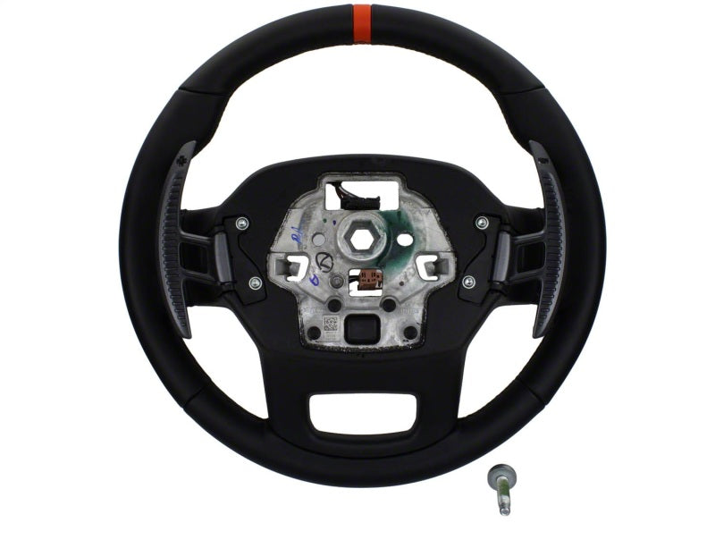 Ford Racing for 2021-2026 F-150 Raptor Steering Wheel Kit - Black