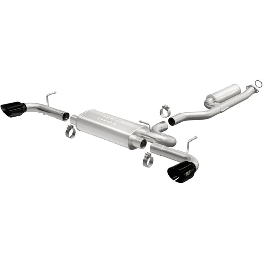MagnaFlow 19500 19-21 Toyota RAV4 Street Series Cat-Back Performance Exhaust System- Dual Rear Exit- Black - #19500