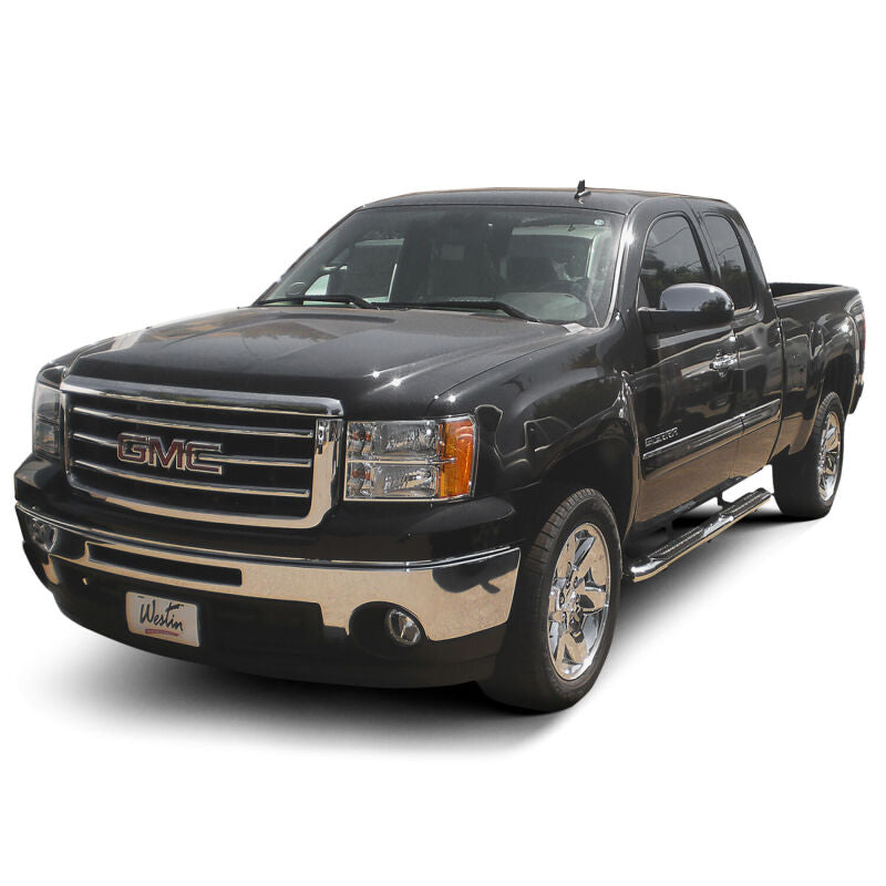 Westin 21-53710 PRO TRAXX 5 Nerf Bars for 2014-2019 Silverado Sierra 1500 Double Cab