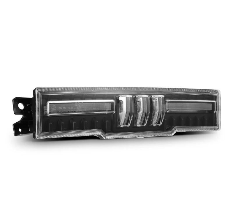AlphaRex 220040 21-24 Toyota GR86 / 21-24 Subaru BRZ NOVA-Series Prismatic LED Fourth Brake Light Black Clear