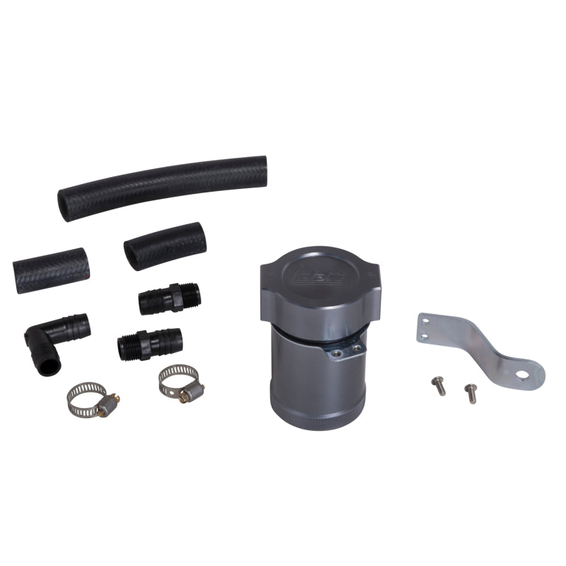 BBK Performance 18950 Oil Separator Kit Billet Aluminum, Passenger Side for 2005-2010 Ford Mustang GT (4.6L)