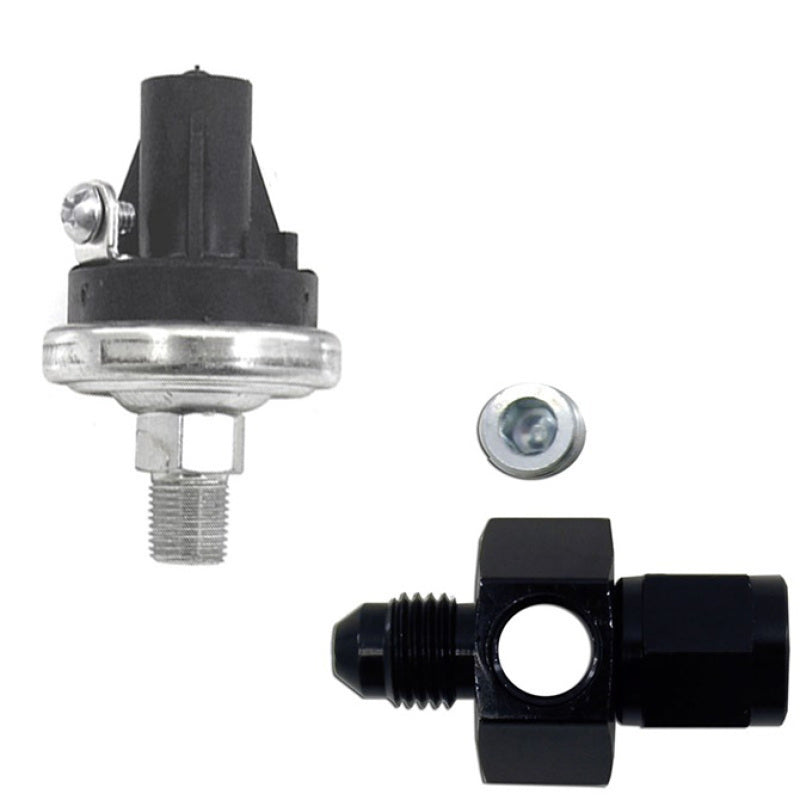 Nitrous Express EFI Fuel Pressure Safety Switch w/4AN Manifold 15718