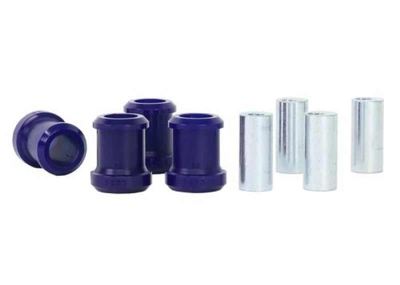 SuperPro Front Control Arm Upper-Inner Bushing Kit - Camber Adjustable Double Offset