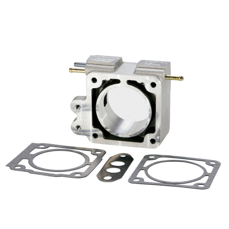 BBK Performance 1518 Throttle Body Spacer Plate 65mm for 1986-1993 Ford Mustang 5.0L