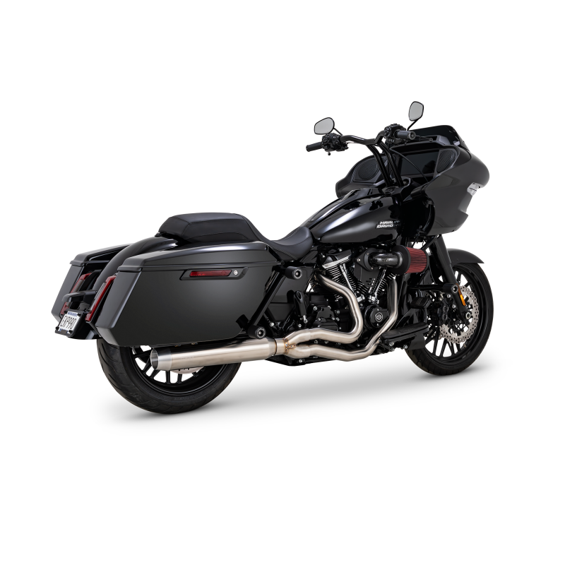 Vance & Hines 27346 Gaslighter 2-1 Exhaust with Heat Shield for 2017-2026 Harley-Davidson Touring