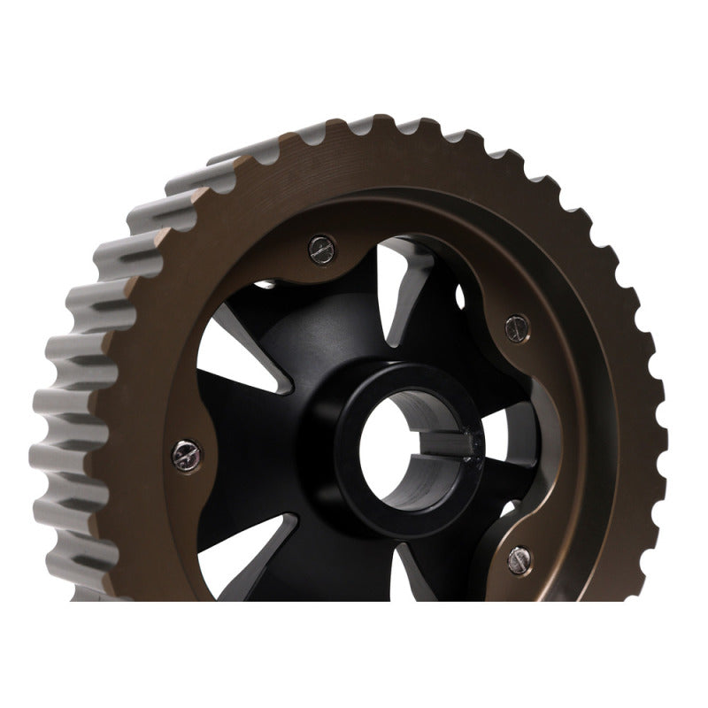 BLOX Racing Adjustable Cam Gears for Acura/Honda D15/D16 (1.5L/1.6L SOHC) D16Z-Y (1.6L SOHC VTEC) BXPT-10101