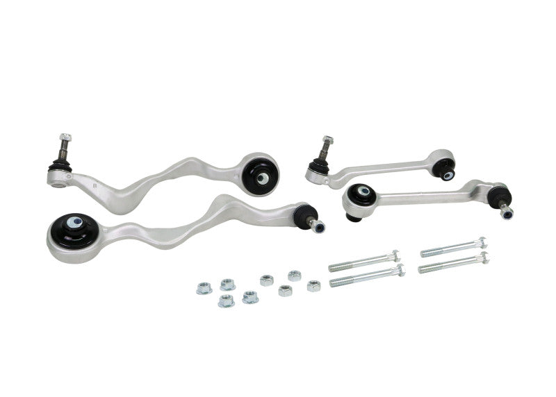 Whiteline KTA255 Front Lower Control Arm for 2005-2011 BMW 325i, 2008-2013 BMW 128i, 2008-2013 BMW 135i and More