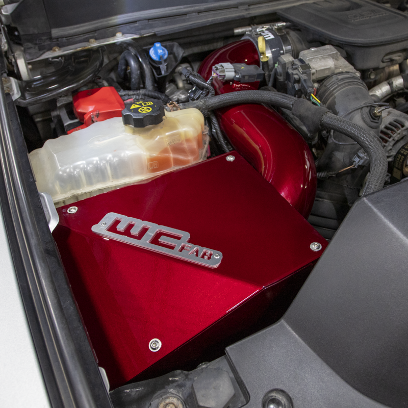 Wehrli Custom Fabrication WCF100194-GF 4in Intake Kit Grape Frost for 2011-2016 Chevrolet Silverado / GMC Sierra 2500 HD / 3500 HD 6.6L LML Duramax