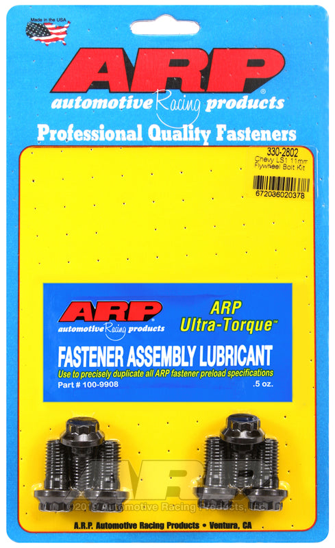 ARP 330-2802 for Chevy LS Gen III/IV 0.880in UHL Flexplate Bolt Kit 1/2in 12pt