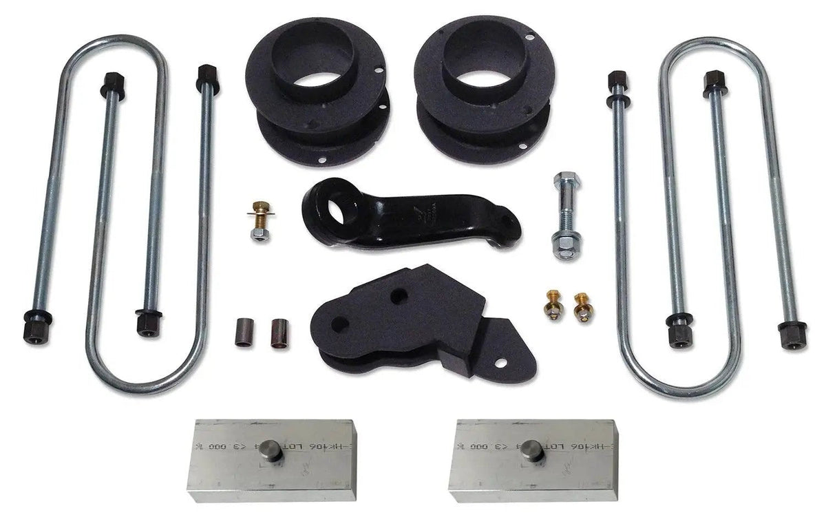 Tuff Country 33119 3in Lift Kit No Shocks for 2013-2018 Dodge Ram 3500 4WD