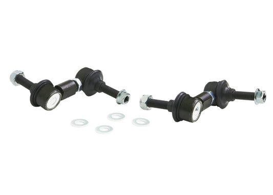 Whiteline KLC140-060 Universal 60-80mm Sway Bar Link Kit Heavy Duty Adjustable Ball Joint