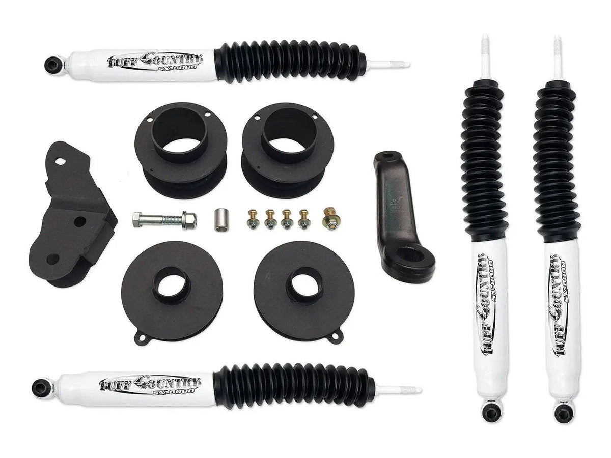 Tuff Country 33131KN 3in Lift Kit SX8000 for 2014-2018 Dodge Ram 2500 4WD