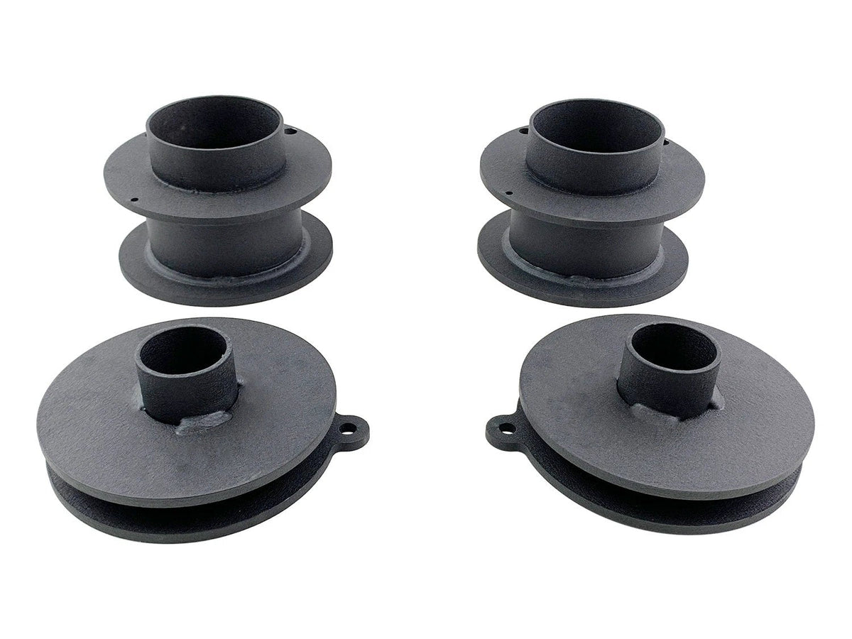 Tuff Country 33141 3in Lift Kit without Front Shock Brackets No Shocks for 2019-2023 Ram 2500 4WD