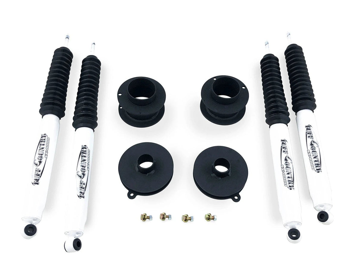 Tuff Country 33141KN 3in Lift Kit without Front Shock Brackets SX8000 for 2019-2023 Dodge Ram 2500