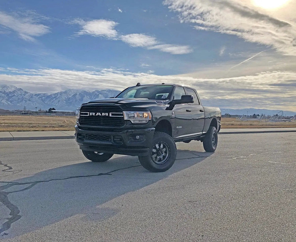 Tuff Country 33151 3in Lift Kit without Front Shock Brackets No Shocks for 2019-2023 Ram 3500 4WD