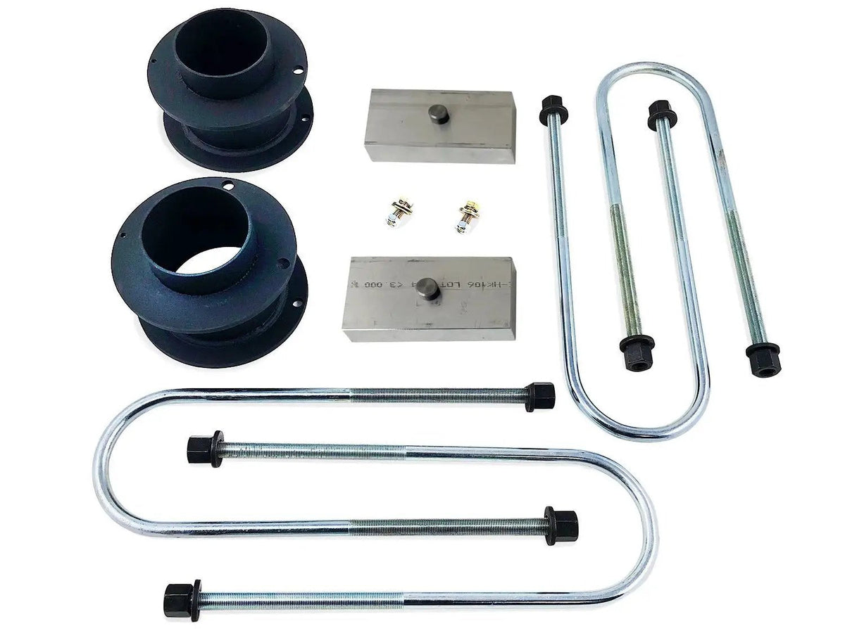 Tuff Country 33151 3in Lift Kit without Front Shock Brackets No Shocks for 2019-2023 Ram 3500 4WD