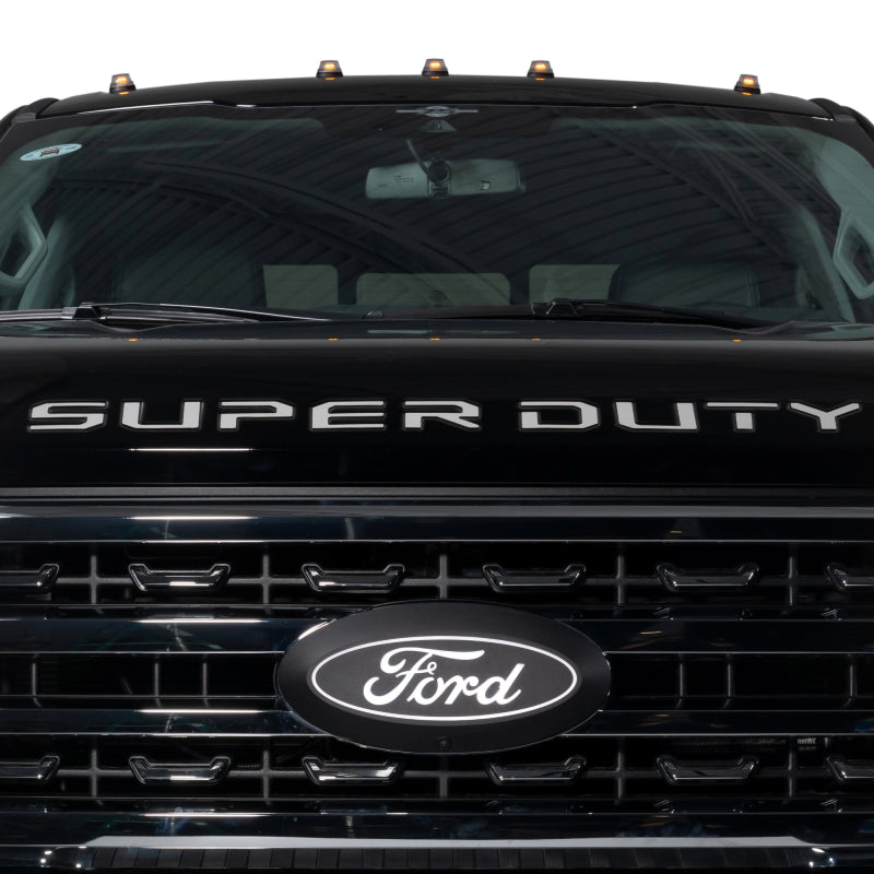 Putco for 2023-2024 Ford Super Duty Front Luminix Ford Led Grille Emblems