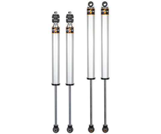 Carli Suspension AS-FLVLSPKG-CS20IFP-B 2.0 in IFP 2.5 in Shocks with Progressive Add-A-Pack for 2005-2026 Ford F-250 / F-350 Super Duty 4x4
