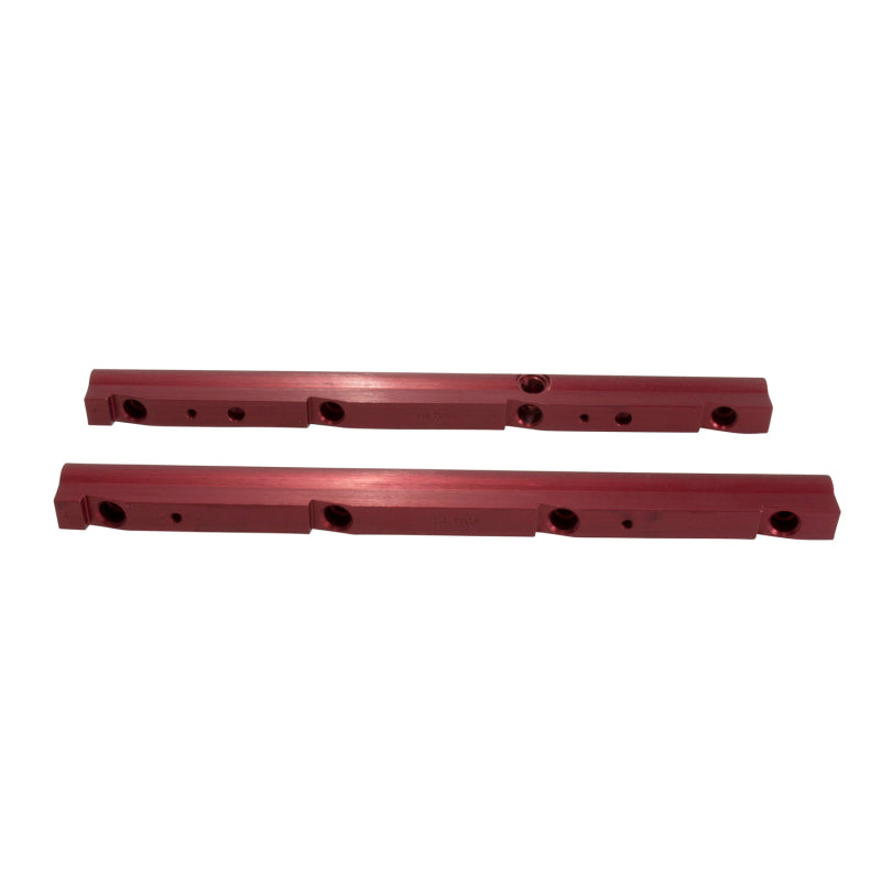 BBK Performance 5020 High Flow Fuel Rail Kit Billet Aluminum for 2010-2015 Chevrolet Camaro SS (6.2L LS3 / L99)
