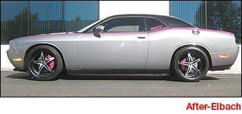 Eibach Pro-Kit for 2011-2012 Dodge Challenger SE/LC 3.6L V6 2895.140