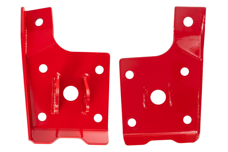 UMI Performance 2628-R Leaf Spring Traction Bars Red for 1970-1981 GM F-Body
