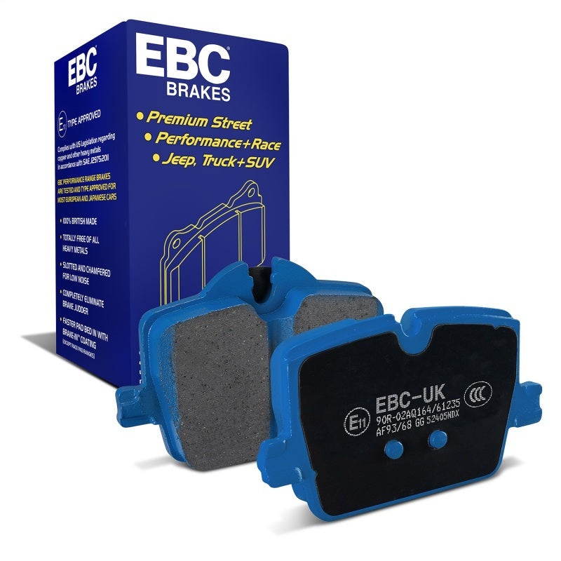EBC 2019+ BMW Z4 G29 2.0T Bluestuff Rear Brake Pads DP52405NDX