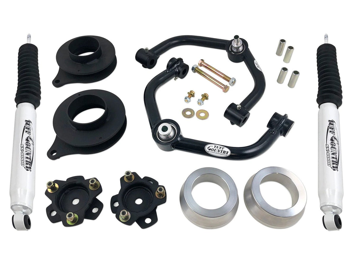 Tuff Country 33506KN 3.5in Uni-Ball Lift Kit (New Body Style) SX8000 for 2019-2023 Dodge Ram 1500
