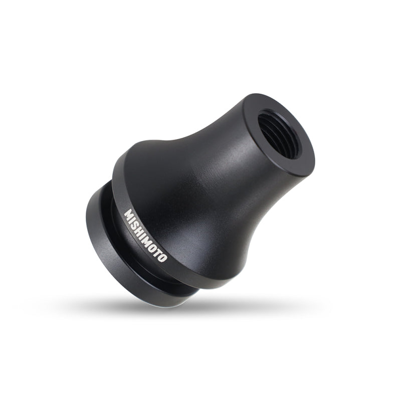 Mishimoto Shift Boot Cover + Retainer/Adapter Bundle M12x1.25 Black - #MMB-RECO-BK
