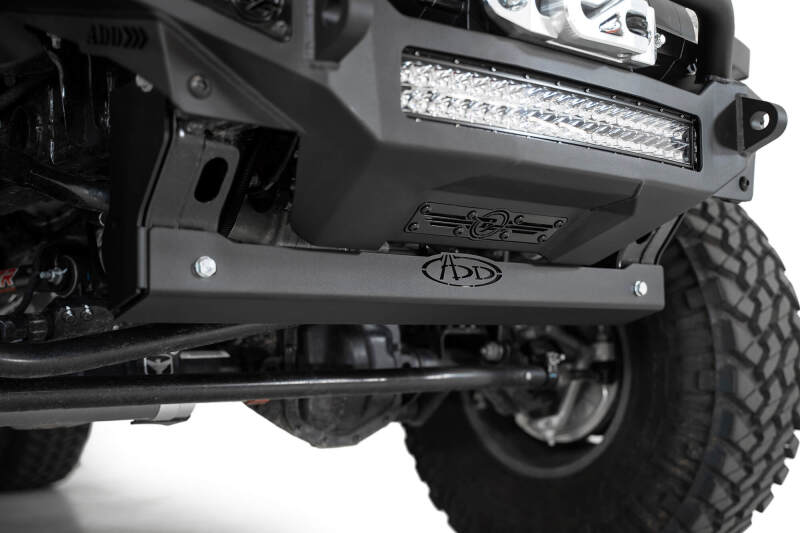 Addictive Desert Designs for 18-20 Jeep JL/JT Sway Bar Skid Plate