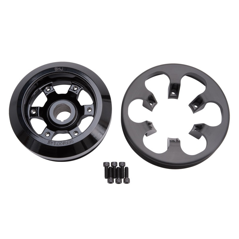Edelbrock 15819 Harmonic Damper Ford 5.0L Coyote 7-3/4 in 8-Rib