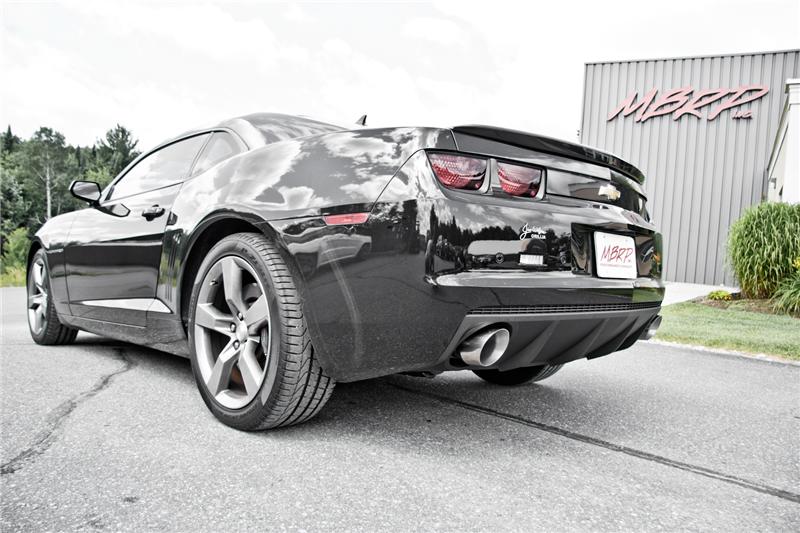 MBRP S7019304 Cat-Back Exhaust System - 2010-2015 Chevrolet Camaro | T304 Stainless