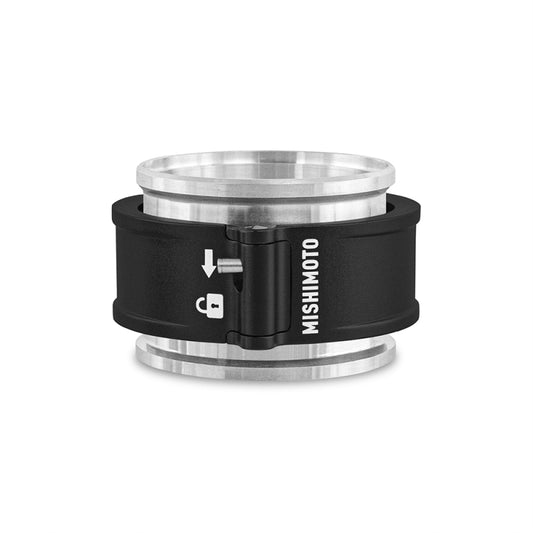 Mishimoto 2.5in Quick Release Clamp Assembly - Black - #MMCLAMP-QD-25BK