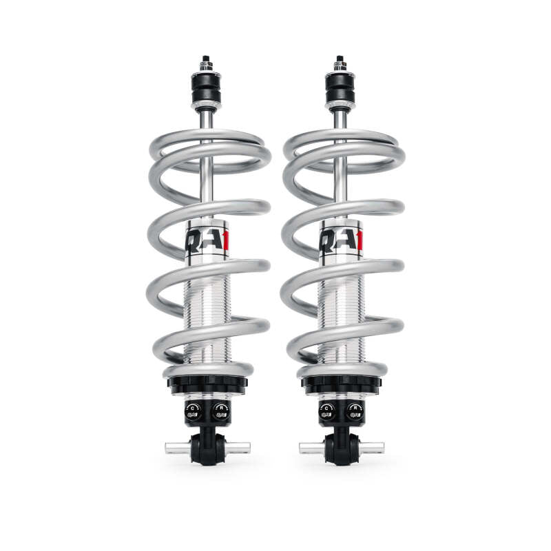 QA1 GM Pro Front Coil-Over System - Double Adj. - 10in x 400lbs/in - Flat - Aluminum