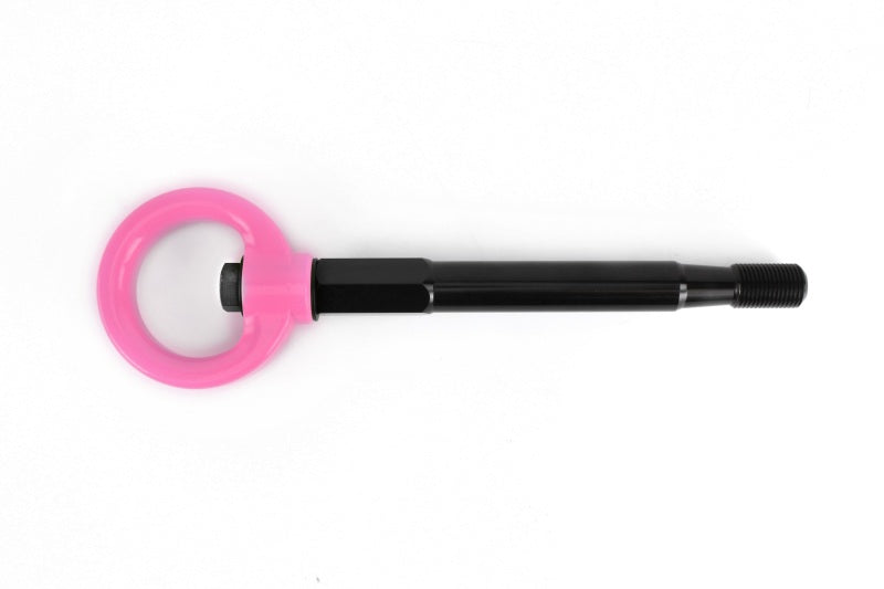 PERRIN 22-26 Subaru WRX / 18-23 Crosstrek / 17-23 Impreza Forester Tow Hook Kit (Front) - Hyper Pink