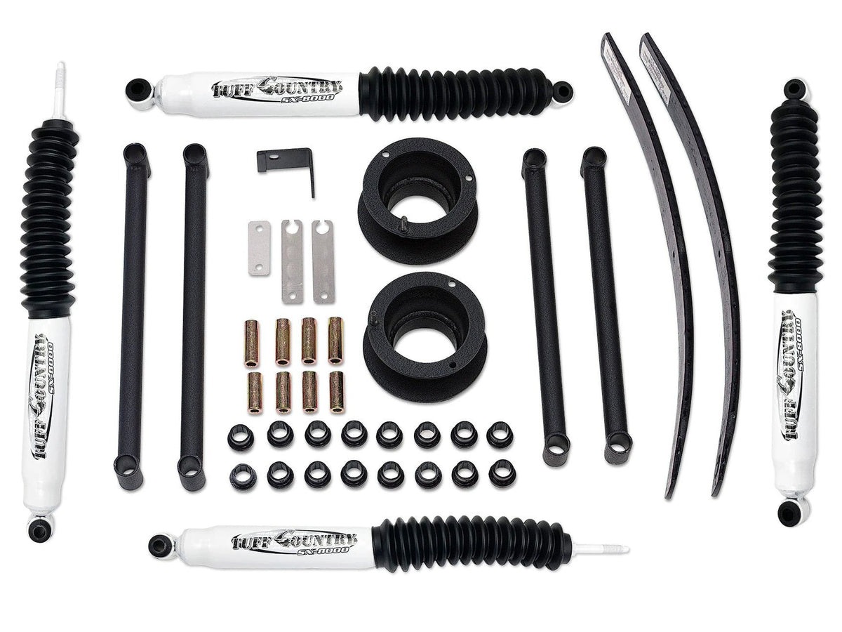 Tuff Country 33920 3in Lift Kit No Shocks for 1994-2002 Dodge Ram 3500 4WD