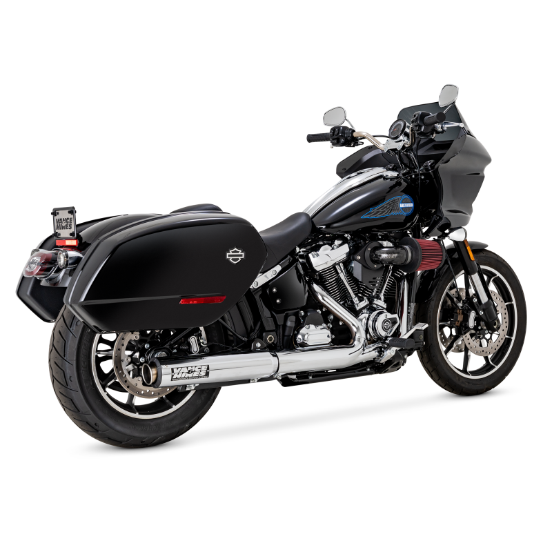 Vance & Hines 16746 Supersport Slip-On Chrome for 2025-2026 Harley-Davidson Softail