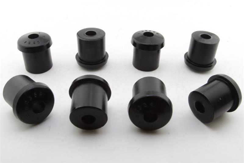 Whiteline W72364 Rear Spring Eye Rear and Shackle Bushings (35mm OD/12.6mm ID) for 1965-1973 Ford Mustang