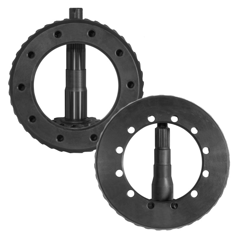 Yukon Gear & Axle YGKT009-488 & Install Kit Package for 91-97 Toyota Land Cruiser w/o Factory Locker 4.88 Ratio