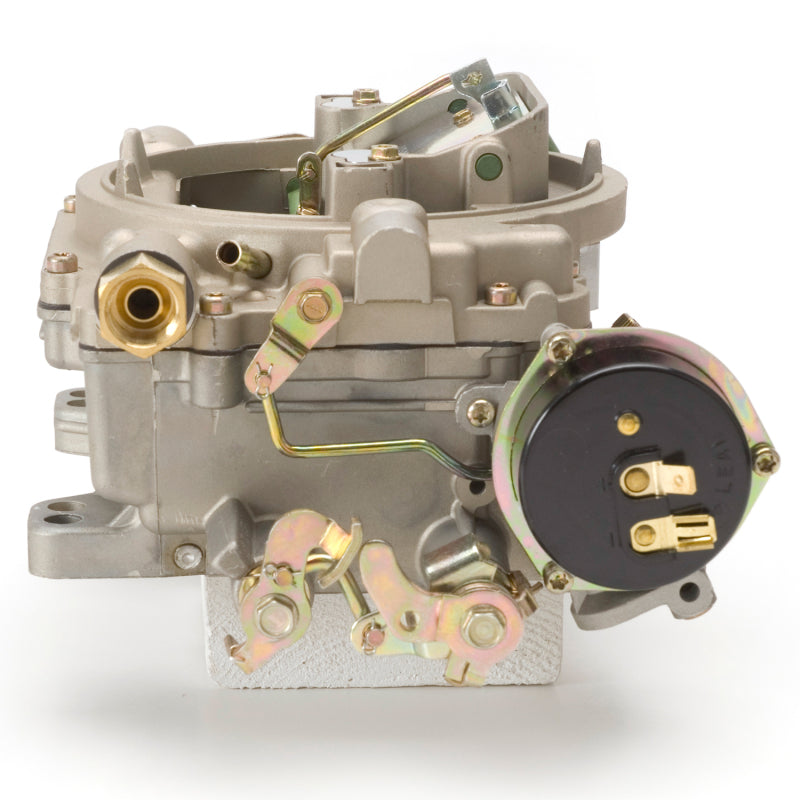 Edelbrock 1409 Marine Series 600 CFM 4-Barrel Carburetor Electric Choke