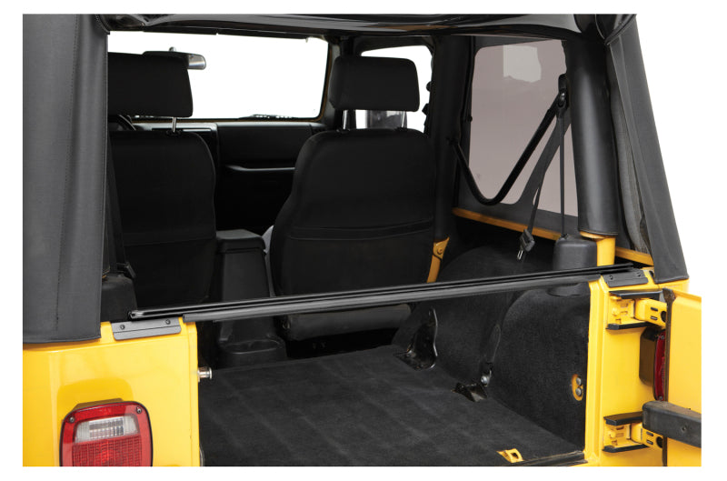 Bestop 97-06 Jeep Wrangler TJ Compatible with Trektop Classic Tailgate Bar