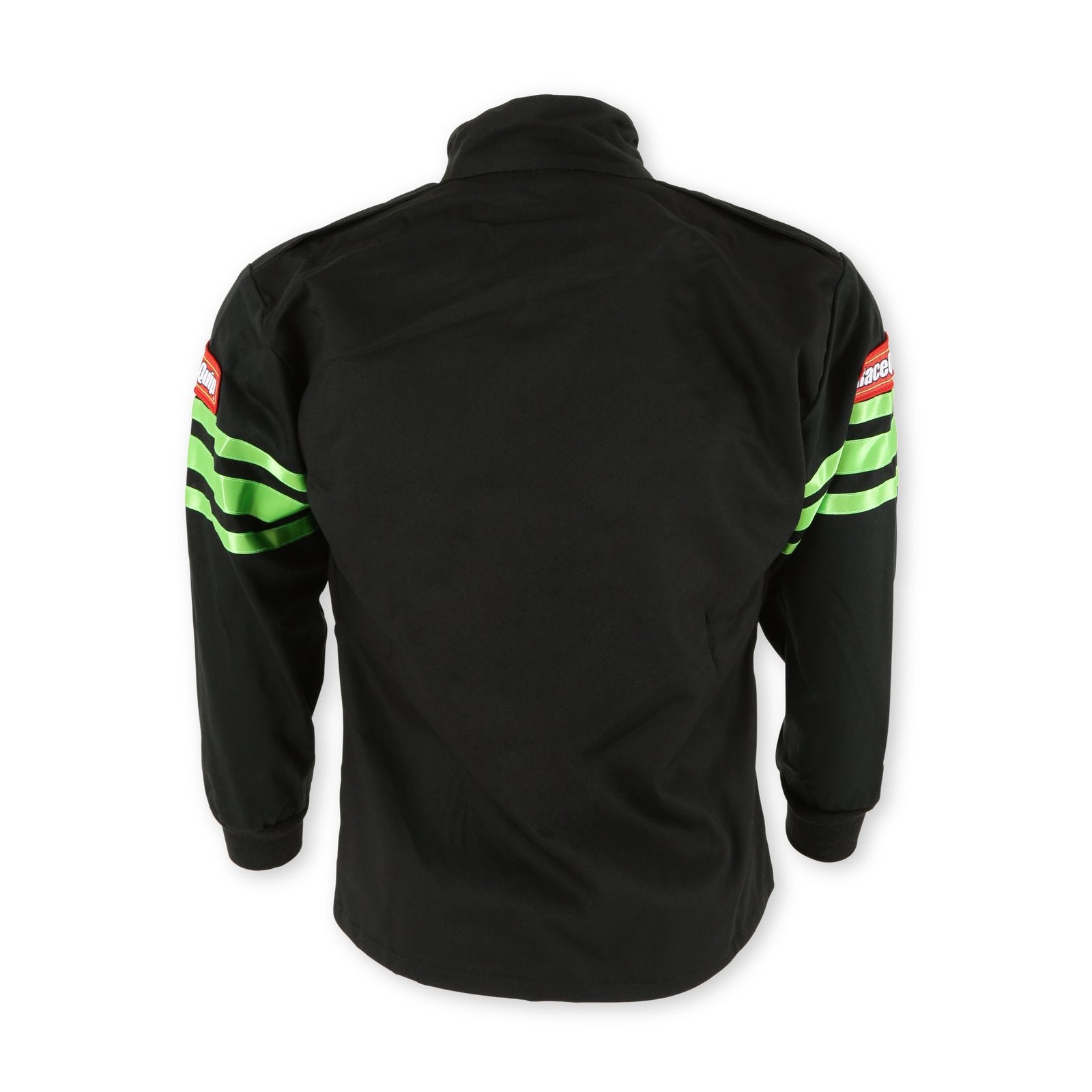 RaceQuip 1960793 Green Trim SFI-1 Junior Jacket - Kids Medium