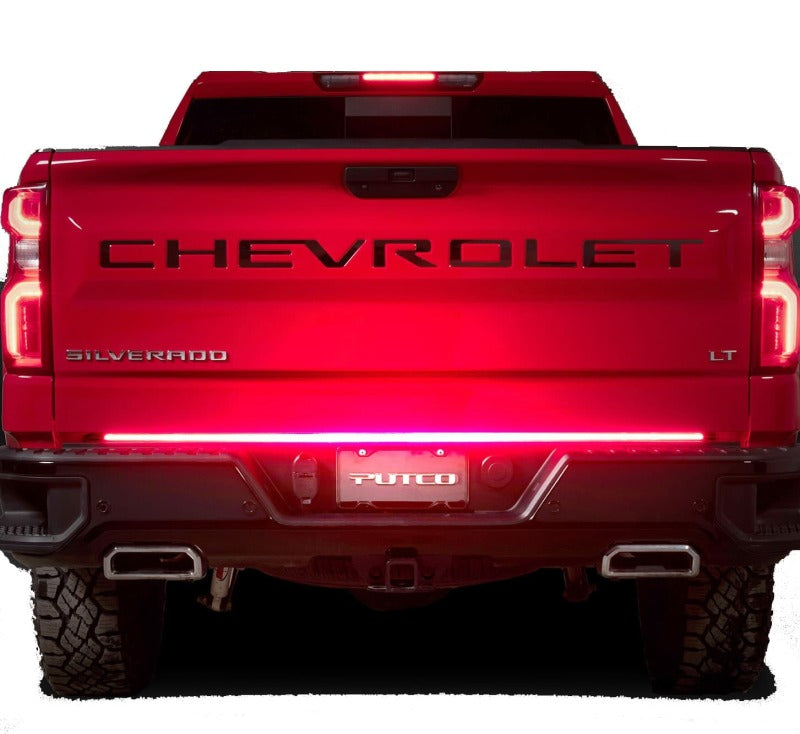 Putco for 60in Red Blade LED Tailgate Light Bar for Ford Trucks with Blis and Trailer Detection